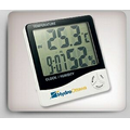LCD Weather Station Clock w/ Temperature